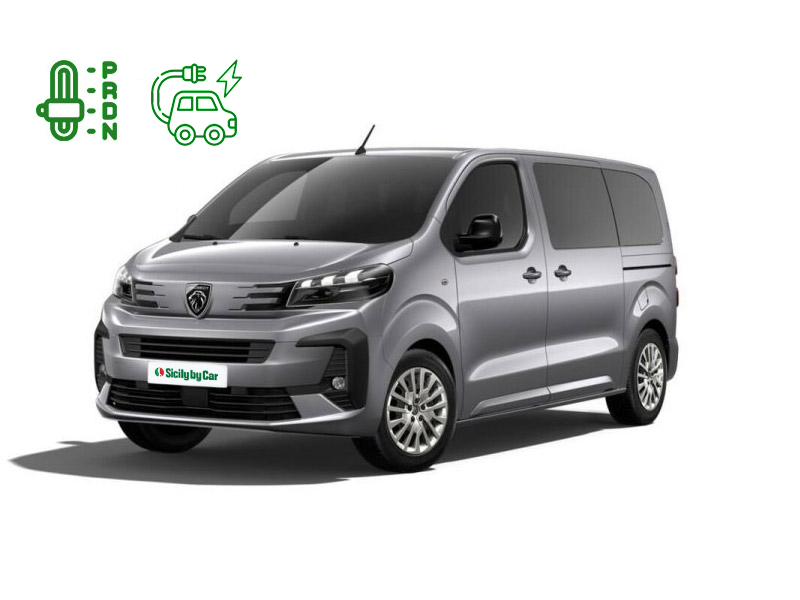 MINIBUS 9 LUGARES ELÉCTRICA